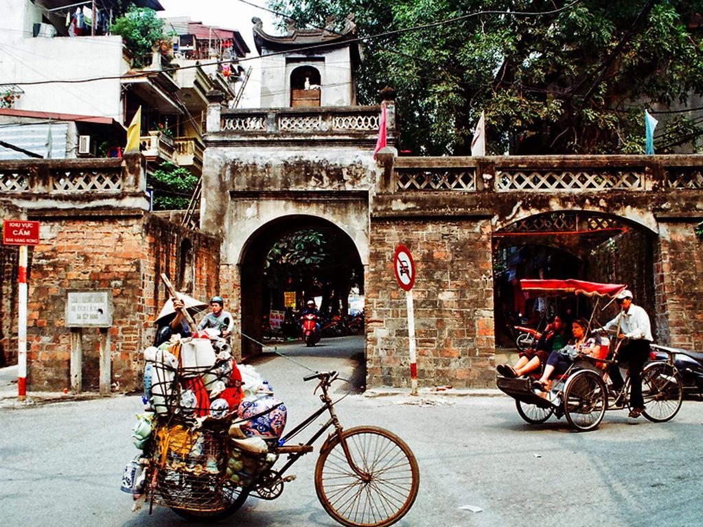 Hanoi Finnegans Hotel Exterior foto