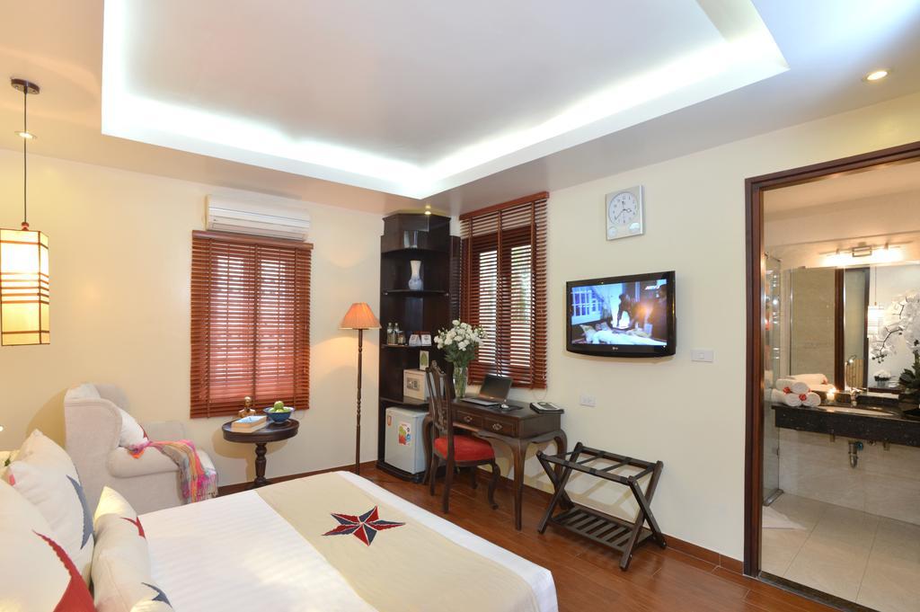 Hanoi Finnegans Hotel Habitación foto