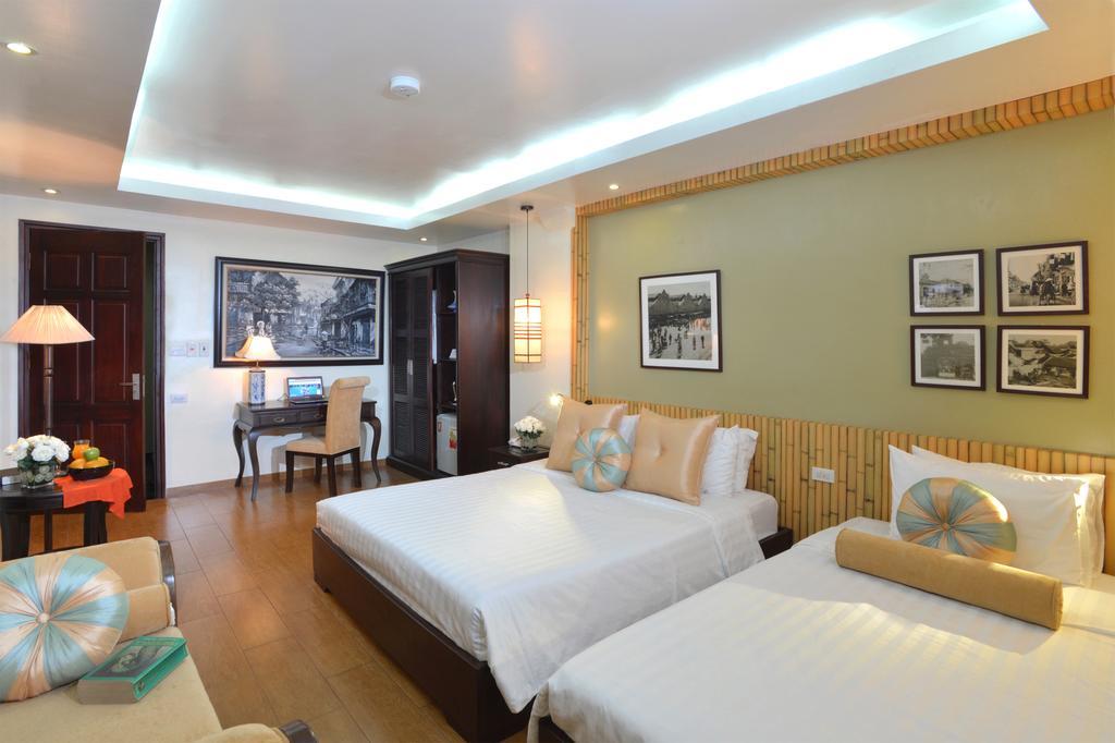 Hanoi Finnegans Hotel Habitación foto
