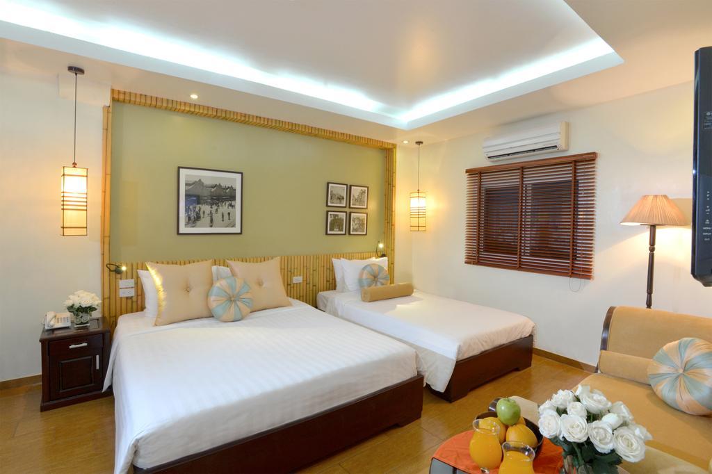 Hanoi Finnegans Hotel Habitación foto