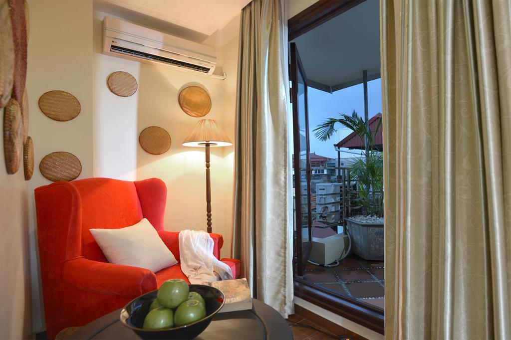 Hanoi Finnegans Hotel Habitación foto