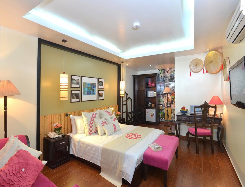 Hanoi Finnegans Hotel Habitación foto