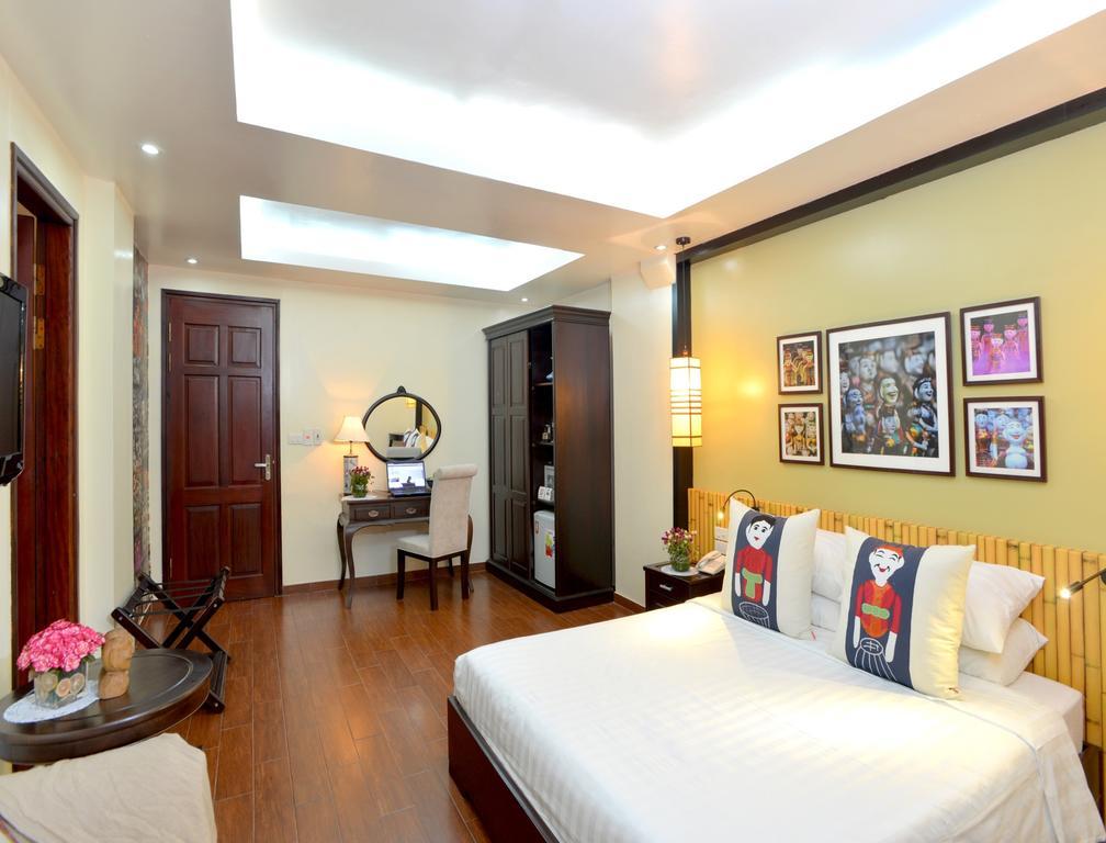 Hanoi Finnegans Hotel Habitación foto