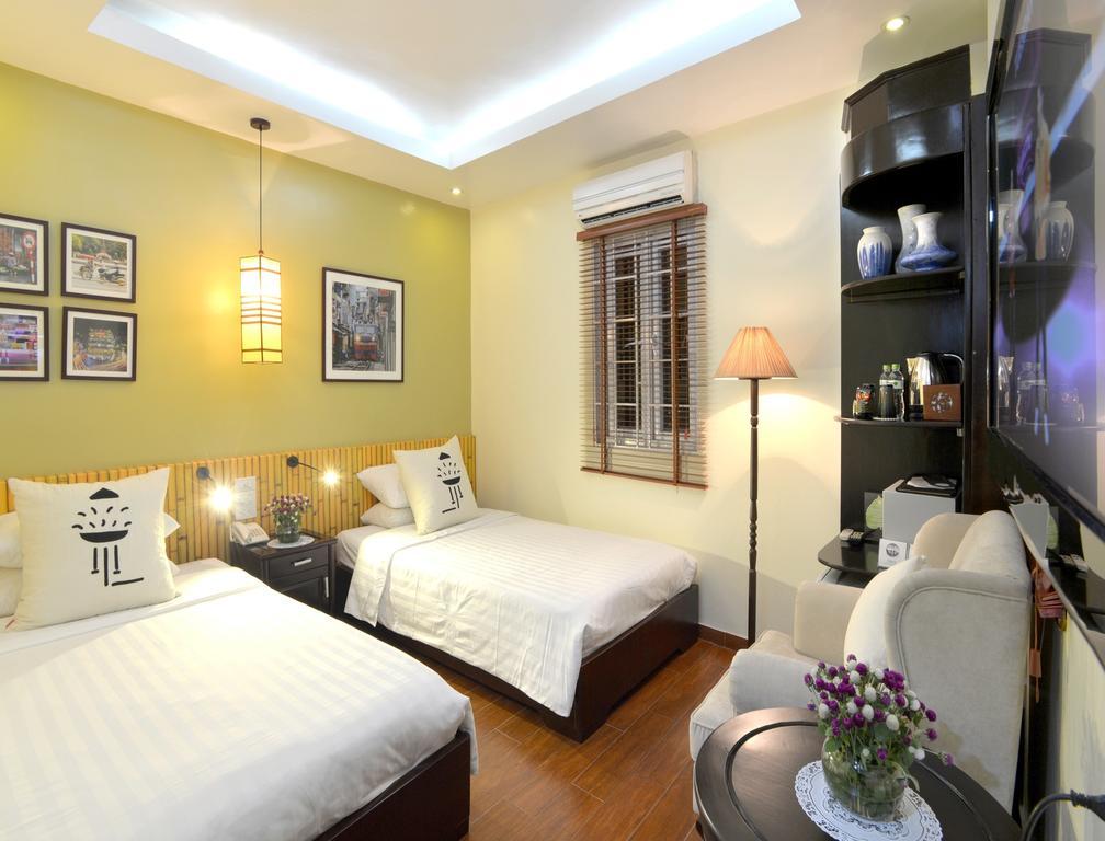 Hanoi Finnegans Hotel Habitación foto