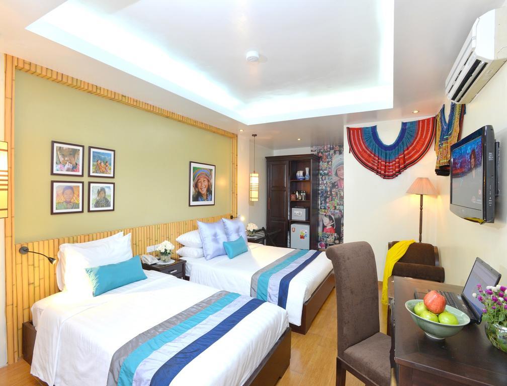 Hanoi Finnegans Hotel Habitación foto