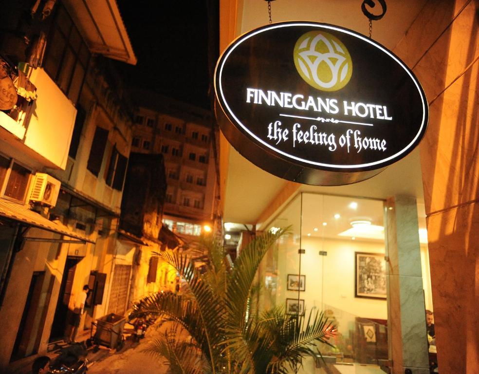 Hanoi Finnegans Hotel Exterior foto