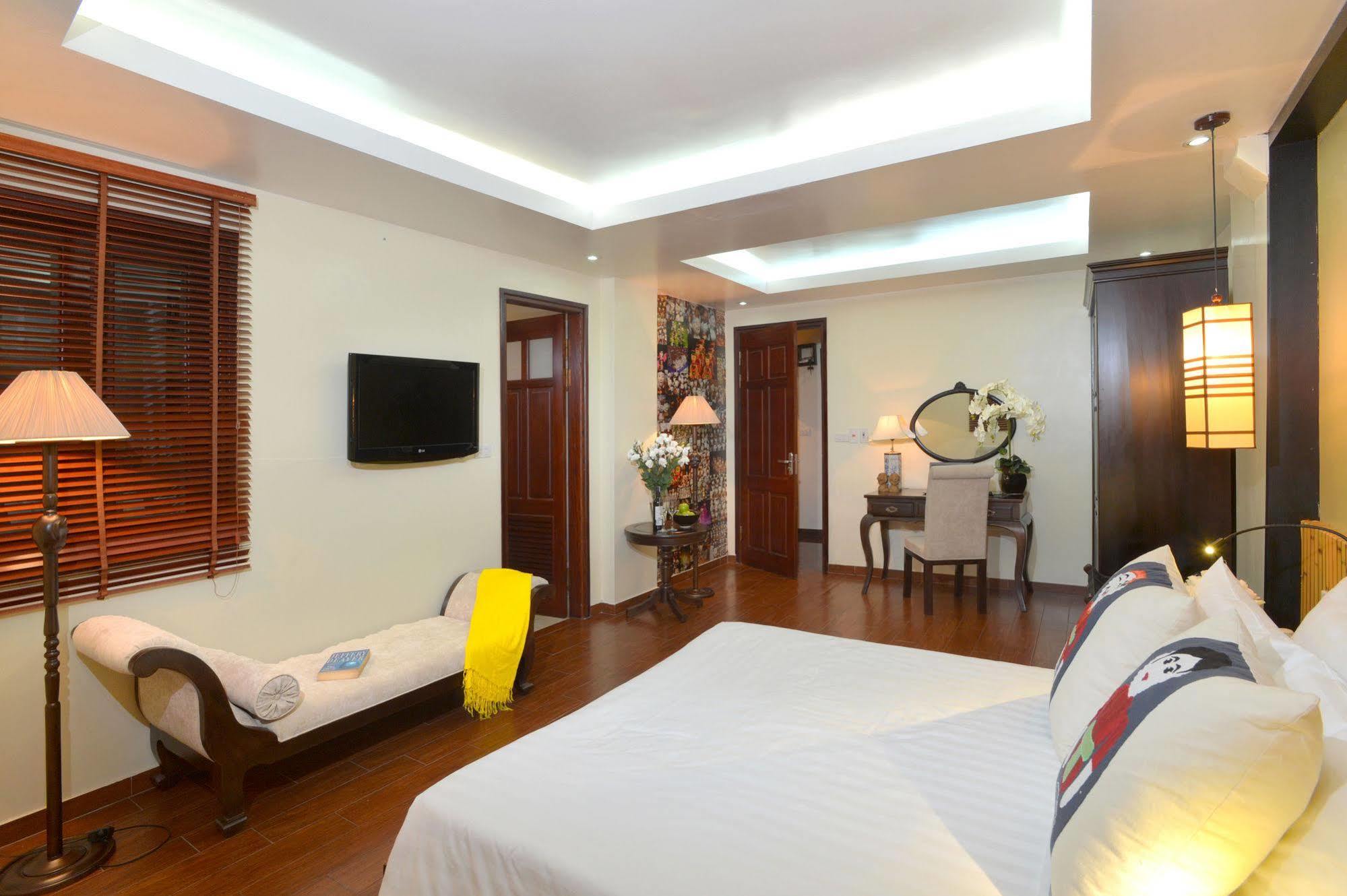 Hanoi Finnegans Hotel Exterior foto