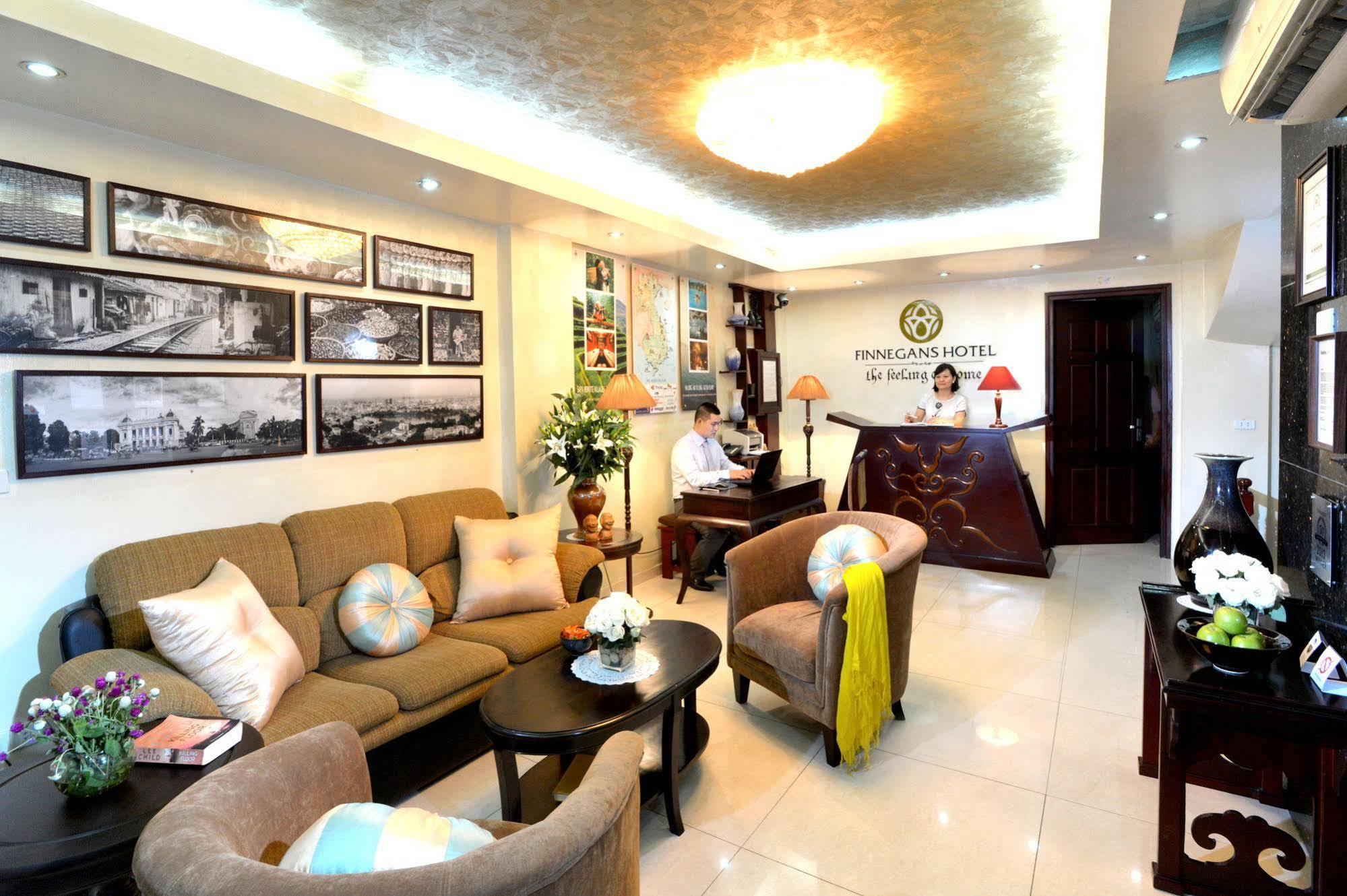 Hanoi Finnegans Hotel Exterior foto