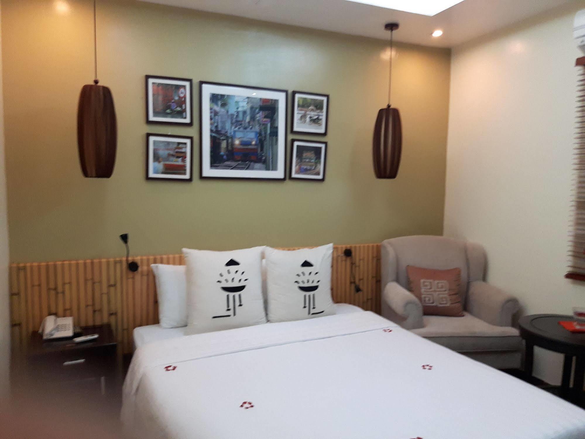 Hanoi Finnegans Hotel Exterior foto