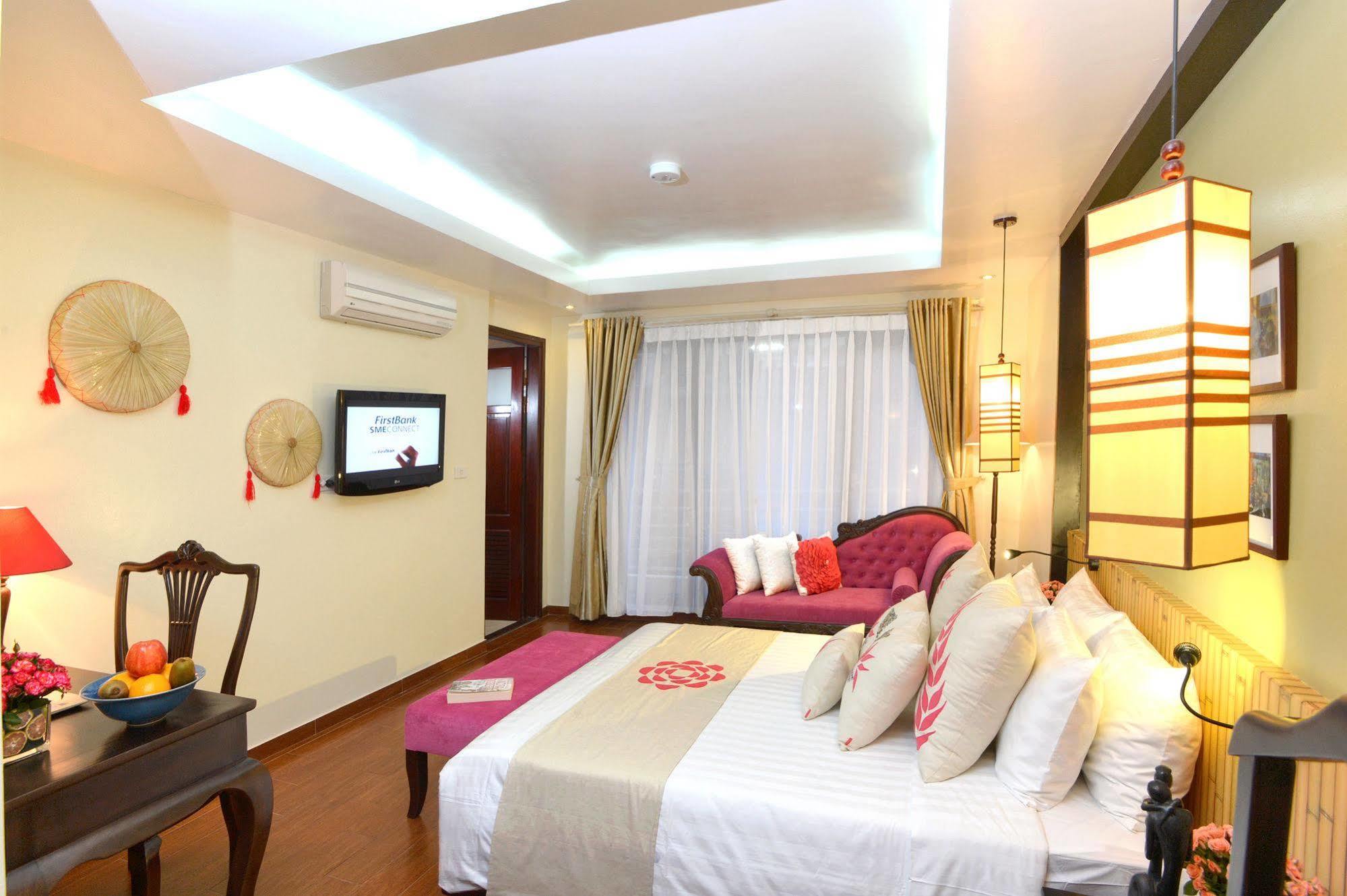 Hanoi Finnegans Hotel Exterior foto